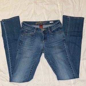 JC Penney Arizona Jean Co. Bootcut, size 3.